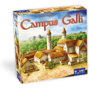 Huch & Friends Campus Galli kleurrijk - Bordspel voor kinderen Huch & Friends Campus Galli kleurrijk - Bordspel voor kinderen