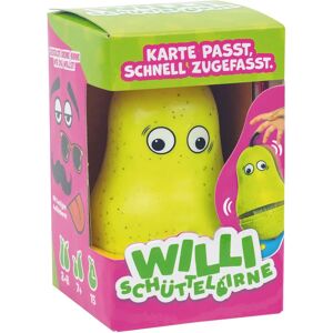 Huch! Willi Schüttelbirne - Jeu de cartes familial - Publicité Huch! Willi Schüttelbirne - Jeu de cartes familial - Publicité