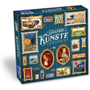 Huch! Konstgalleri - Brädspel för Barn 9-11 år Huch! Konstgalleri - Brädspel för Barn 9-11 år