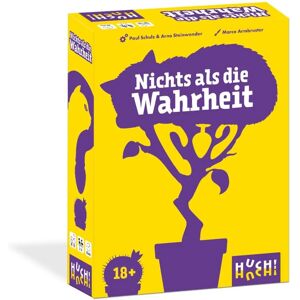 Huch & Friends Niets Als De Waarheid - Partyspel Huch & Friends Niets Als De Waarheid - Partyspel