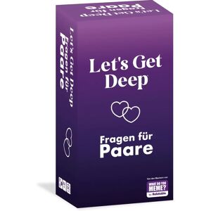 Huch & Friends Lets Get Deep - Card Game Huch & Friends Lets Get Deep - Card Game