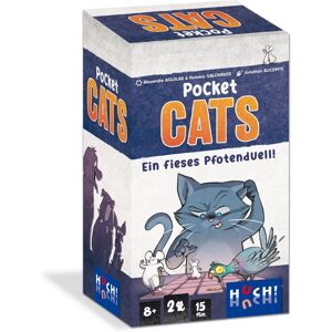 Huch! Pocket Cats - Gezelschapsspel - Leuk voor iedereen Huch! Pocket Cats - Gezelschapsspel - Leuk voor iedereen