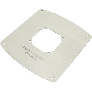 Aqua Computer 34027 Plaque de Montage pour Filtre en Acier Inoxydable - Accessoire pour Radiateur de Watercooling Aqua Computer 34027 Plaque de Montage pour Filtre en Acier Inoxydable - Accessoire pour Radiateur de Watercooling