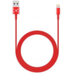 XLayer 214089 Lightning Cable - Red - 1m - Lightning Cable XLayer 214089 Lightning Cable - Red - 1m - Lightning Cable
