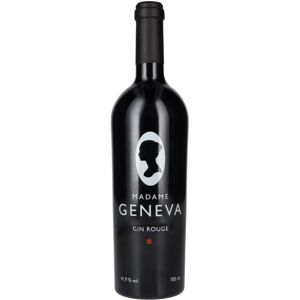 Madame Geneva Gin Rouge - Avec 46 Plantes - 41.9% - 0.7L - Publicité Madame Geneva Gin Rouge - Avec 46 Plantes - 41.9% - 0.7L - Publicité