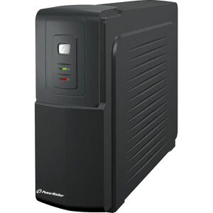PowerWalker VFD 600 - UPS - 600 VA - 300 W - Noir PowerWalker VFD 600 - UPS - 600 VA - 300 W - Noir