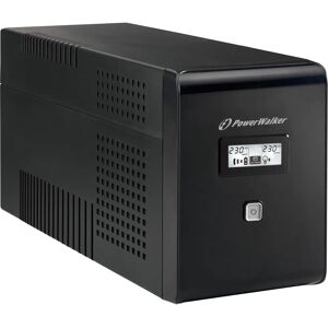 PowerWalker VI 2000 LCD Sähköturva - UPS PowerWalker VI 2000 LCD Sähköturva - UPS