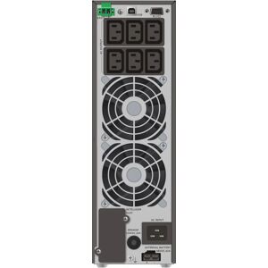 PowerWalker VFI 2000 TGS UPS - Tornin Kaksoismuunnin 6 Pistorasiaa PowerWalker VFI 2000 TGS UPS - Tornin Kaksoismuunnin 6 Pistorasiaa
