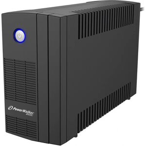 PowerWalker Basic VI 850 SB - UPS - Interactif en ligne - 850 VA - Noir - Publicité PowerWalker Basic VI 850 SB - UPS - Interactif en ligne - 850 VA - Noir - Publicité