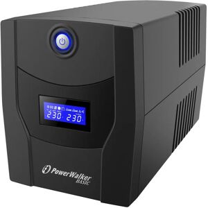 PowerWalker VI 1500 STL - UPS - 1500VA/900W Line-Interactive PowerWalker VI 1500 STL - UPS - 1500VA/900W Line-Interactive
