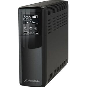 PowerWalker VI 800 CSW FR Zasilacz awaryjny - 0,8kVA - 480W - Czarny PowerWalker VI 800 CSW FR Zasilacz awaryjny - 0,8kVA - 480W - Czarny
