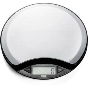 ADE Anja - Noir, Acier inoxydable - Balance de cuisine - Publicité ADE Anja - Noir, Acier inoxydable - Balance de cuisine - Publicité