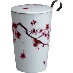 Tasse Eigenart Cerisier en Fleurs avec Infuseur - Publicité Tasse Eigenart Cerisier en Fleurs avec Infuseur - Publicité