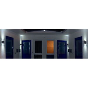 Lutec Focus Applique Murale Extérieure - Lampe Murale IP44 - Publicité Lutec Focus Applique Murale Extérieure - Lampe Murale IP44 - Publicité