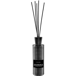 Linari Ambra Diffusor - 500 ML, Kapillarstäbchen, Elegantes Glas Linari Ambra Diffusor - 500 ML, Kapillarstäbchen, Elegantes Glas