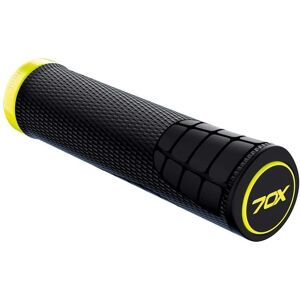 Poignées VTT SQlab 7OX - Ergonomiques, Gel, Jaune, S/M - Accessoires Vélo - Publicité Poignées VTT SQlab 7OX - Ergonomiques, Gel, Jaune, S/M - Accessoires Vélo - Publicité