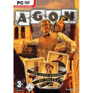 Kalypso Agon La Épée Perdue de Tolède - Épée de Tolède - Jeu PC - Publicité Kalypso Agon La Épée Perdue de Tolède - Épée de Tolède - Jeu PC - Publicité