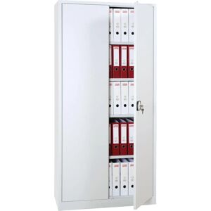 Gürkan Stahlschrank 100161 lichtgrau - Aufbewahrungsschrank Gürkan Stahlschrank 100161 lichtgrau - Aufbewahrungsschrank