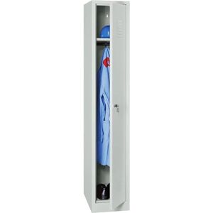 Gürkan Spind lichtgrau 104751 - 30x50x180 cm Gürkan Spind lichtgrau 104751 - 30x50x180 cm