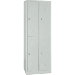 Gürkan Spind 105931 - 4 Schließfächer - 60cm breit Gürkan Spind 105931 - 4 Schließfächer - 60cm breit