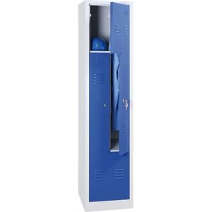 Gürkan Z-Spind lichtgrau, blau 106552 - Schließfach Gürkan Z-Spind lichtgrau, blau 106552 - Schließfach