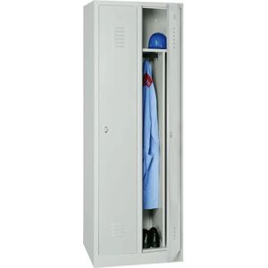 Gürkan Spind - Modell 104653, 2 Fächer, 50x50x180cm Gürkan Spind - Modell 104653, 2 Fächer, 50x50x180cm