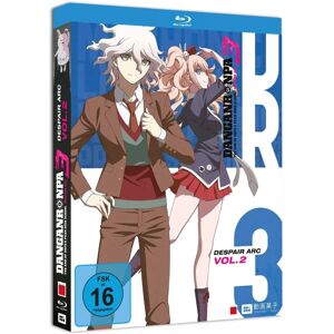 Av Visionen Danganronpa 3: Despair Arc - Blu-ray 2 - Edizione Standard - DVD Av Visionen Danganronpa 3: Despair Arc - Blu-ray 2 - Edizione Standard - DVD