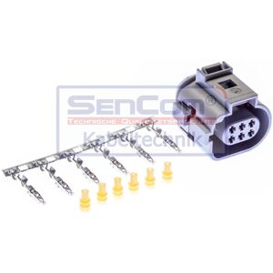 SENCOM SENCS-20470 Elektrische Verbinder - 6 Contacten 6 Polen SENCOM SENCS-20470 Elektrische Verbinder - 6 Contacten 6 Polen