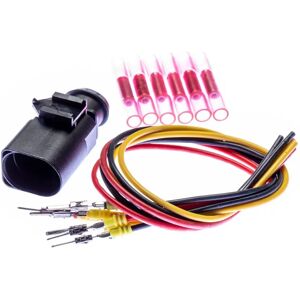 SENCOM 20496 Zwarte Kabelconnector - Elektrische Bedrading SENCOM 20496 Zwarte Kabelconnector - Elektrische Bedrading