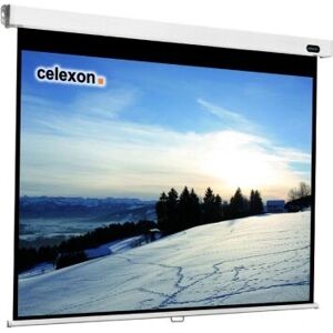 Celexon Bildschirm 220 x 165 cm - Manuell 4:3 Celexon Bildschirm 220 x 165 cm - Manuell 4:3