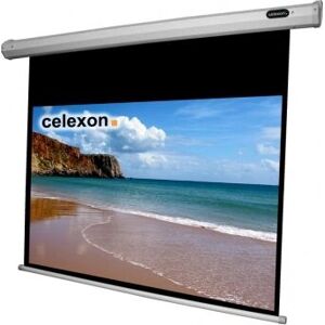 Écran de projection électrique Celexon 1090078 - 16:9 - Publicité Écran de projection électrique Celexon 1090078 - 16:9 - Publicité