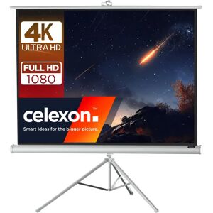 Écran de projection tripode Celexon blanc - 244x183cm Écran de projection tripode Celexon blanc - 244x183cm