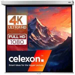 Celexon Projektionsleinwand Professional Plus 160 x 160 cm - Weiß Celexon Projektionsleinwand Professional Plus 160 x 160 cm - Weiß