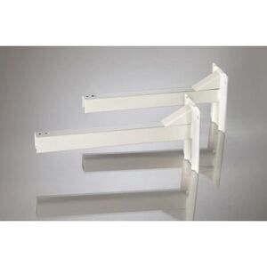 Celexon 1090410 support pour moniteur - 50cm, Blanc, Acier Celexon 1090410 support pour moniteur - 50cm, Blanc, Acier