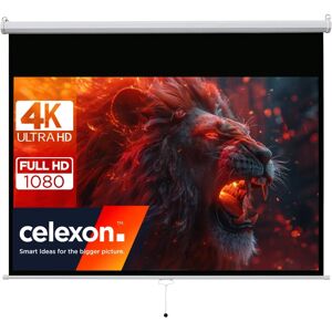 Écran de projection Celexon Basic Line 90" 200x113cm - Publicité Écran de projection Celexon Basic Line 90" 200x113cm - Publicité