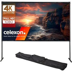Écran de Projection Ligne de Base Celexon - 99" Noir Écran de Projection Ligne de Base Celexon - 99" Noir