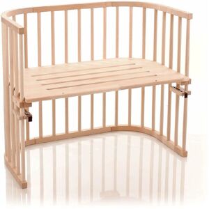 babybay Maxi Natur Babybett mit Matratze und Bezug - Beistellbett babybay Maxi Natur Babybett mit Matratze und Bezug - Beistellbett