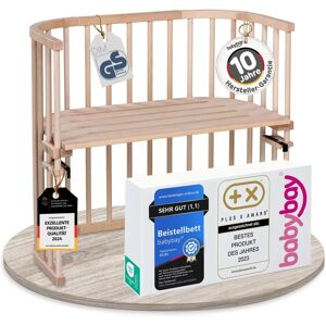 babybay Original Babybed - Natuurlijk, Verstelbaar, Veelzijdig babybay Original Babybed - Natuurlijk, Verstelbaar, Veelzijdig