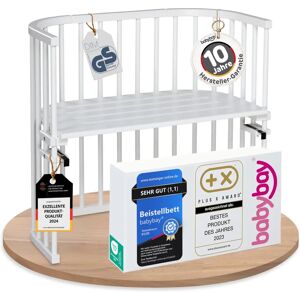 Cuna de bebé babybay Original - Ajustable, Madera de haya sostenible Cuna de bebé babybay Original - Ajustable, Madera de haya sostenible