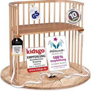 babybay Sidobädd Boxspring naturlackerad - Sidobädd babybay Sidobädd Boxspring naturlackerad - Sidobädd