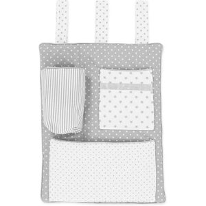 Babybay Bed Organizer - Perlgrau - Fits All Co-Sleepers Babybay Bed Organizer - Perlgrau - Fits All Co-Sleepers