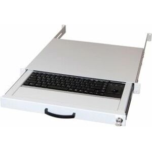 Aixcase AIX-19K1UKDETB-W - Clavier avec Trackball Aixcase AIX-19K1UKDETB-W - Clavier avec Trackball