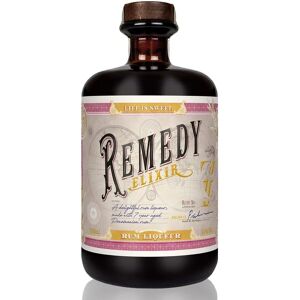 Remedy Elixir Rum Likeur - Panama 7J, Vanille, Karamel, Sinaasappel Remedy Elixir Rum Likeur - Panama 7J, Vanille, Karamel, Sinaasappel