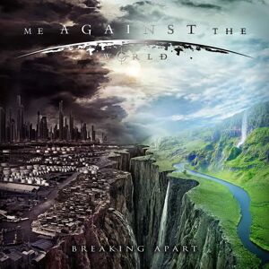 C&D Me Against the World Breaking Apart - CD Album - Rock C&D Me Against the World Breaking Apart - CD Album - Rock