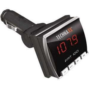 Technaxx FMT100 Černá - FM Přijímač s MP3, Bluetooth, SD, USB Technaxx FMT100 Černá - FM Přijímač s MP3, Bluetooth, SD, USB