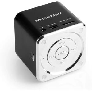 Technaxx Mini Musicman Bärbar Högtalare - Bärbar högtalare Technaxx Mini Musicman Bärbar Högtalare - Bärbar högtalare