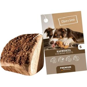 Chewies Hundekauwurzel - Natur Holz - S - Hundespielzeug Chewies Hundekauwurzel - Natur Holz - S - Hundespielzeug