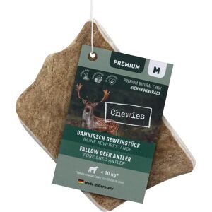 Chewies Geweih-Snack Damhirsch - Natürlich & Langlebig Chewies Geweih-Snack Damhirsch - Natürlich & Langlebig
