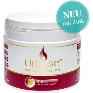 Urbase Magnesium Calcium Zink - Mineral Ergänzung für Balance Urbase Magnesium Calcium Zink - Mineral Ergänzung für Balance