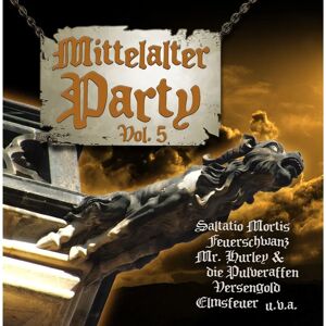 Various Banshee Records Mittelalter Party V - CD Various Banshee Records Mittelalter Party V - CD